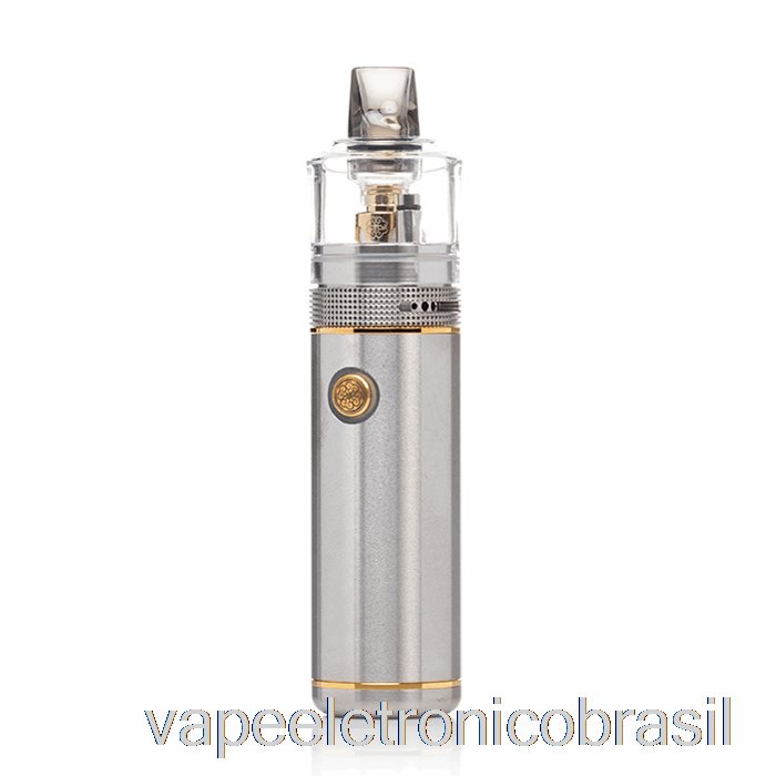 Vape Eletrônico Dotmod Dotstick Starter Kit [single 18650/18350] Aço Inoxidável